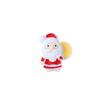 Popular Cartoon Santa & Reindeer DIY Resin Ornaments: Car Decor, Hair Clip, Phone Case Accessories