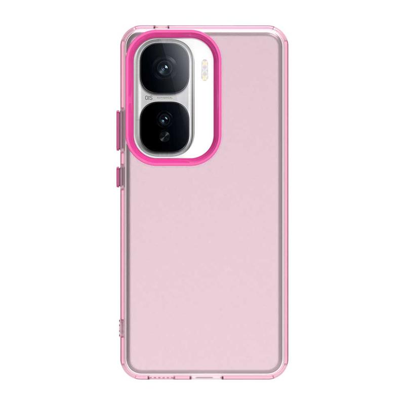 Pouzdro v bonbónové barvě proti pádu pro Vivo iQOO Neo 10 Pro Matné průhledné pouzdro Kryt pro Vivo iQOO Neo 10 Pro