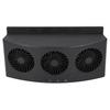 Car Exhaust Fan Air Circulation USB Powered Car Window Vent Fan for Odor Removal Heat Dissipation