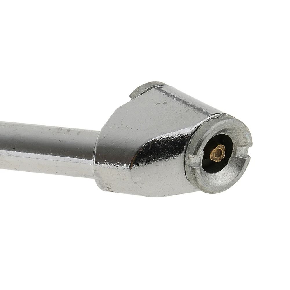 1Pcs Tire Maintenance Air Tire Inflator 220PSI 30cm Tire Maintenance Tool Valved Compressor Tire Pressure Gauge
