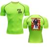 Men's Compression Gym Workout T-Shirt Quick Drying Breathable Running Fitness High Elasticity Training Track Fitness Sweatshirt Elastic Top