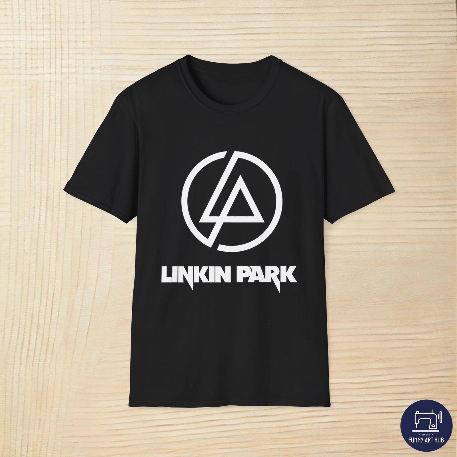Linkin Park Logo Unisex T-Shirt XL