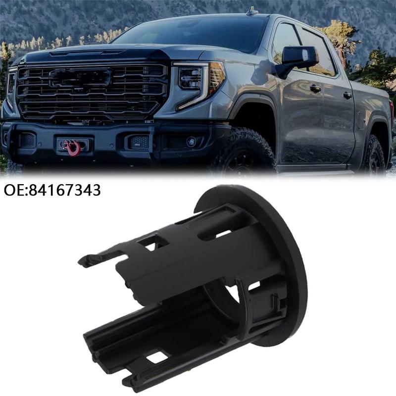 Front Parking Assist Alarm Sensor Bracket For GMC For Sierra 1500 2016 2017 2018  Car Replacement Accessories 84167343 1pc