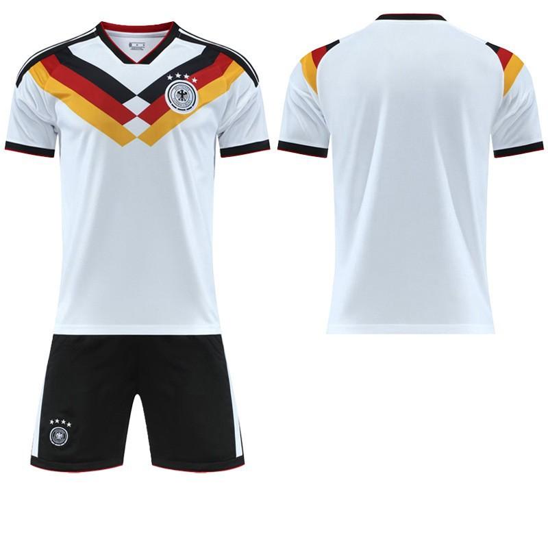 

2627 World Cup Germany Home No. 10 Musiara Jersey 7 Hafertz 8 Kross Football Uniform Suit Men #16