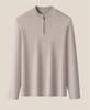 Men's Thickened Plus Velvet Zipper Pullover Knitwear - Autumn/Winter Casual Fashion Long Sleeve