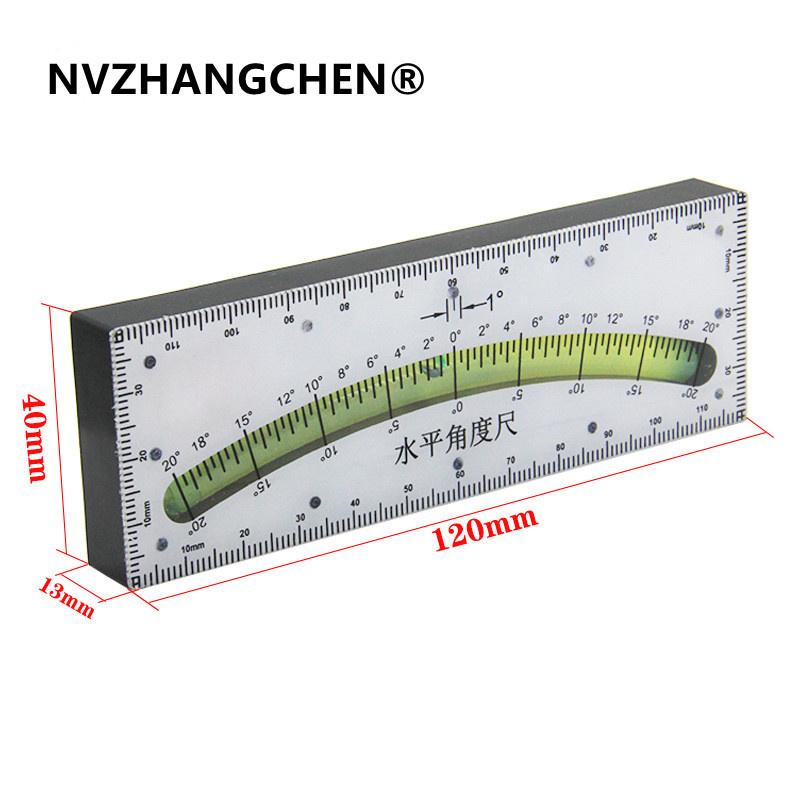 

Высокоточная горизонтальная угловая линейка, квадратный горизонтальный пузырьковый уровень, спиртовой уровень, линейка для самостоятельного обустройства дома, измерительный инструмент