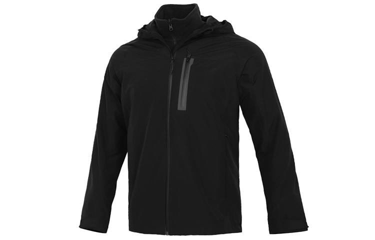

Adidas Jackets Men s Black Hooded Moderate Other GF0019 M