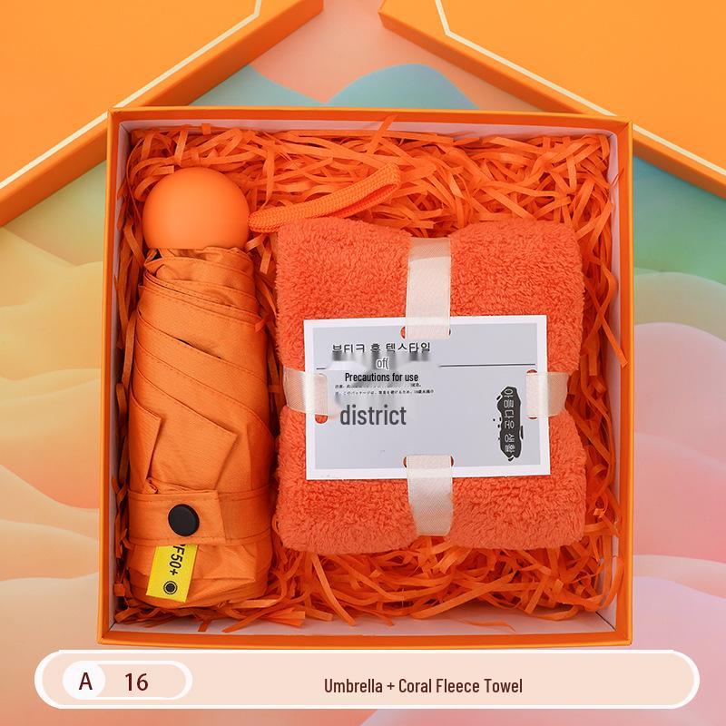 Practical Souvenir Gift Box for Female Employees: Birthday, Team Building, and Business Events