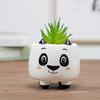 Cartoon Ornament Ceramics Handmade Garden Supplies Flowerpot Succulent Potted Bonsai Accessories