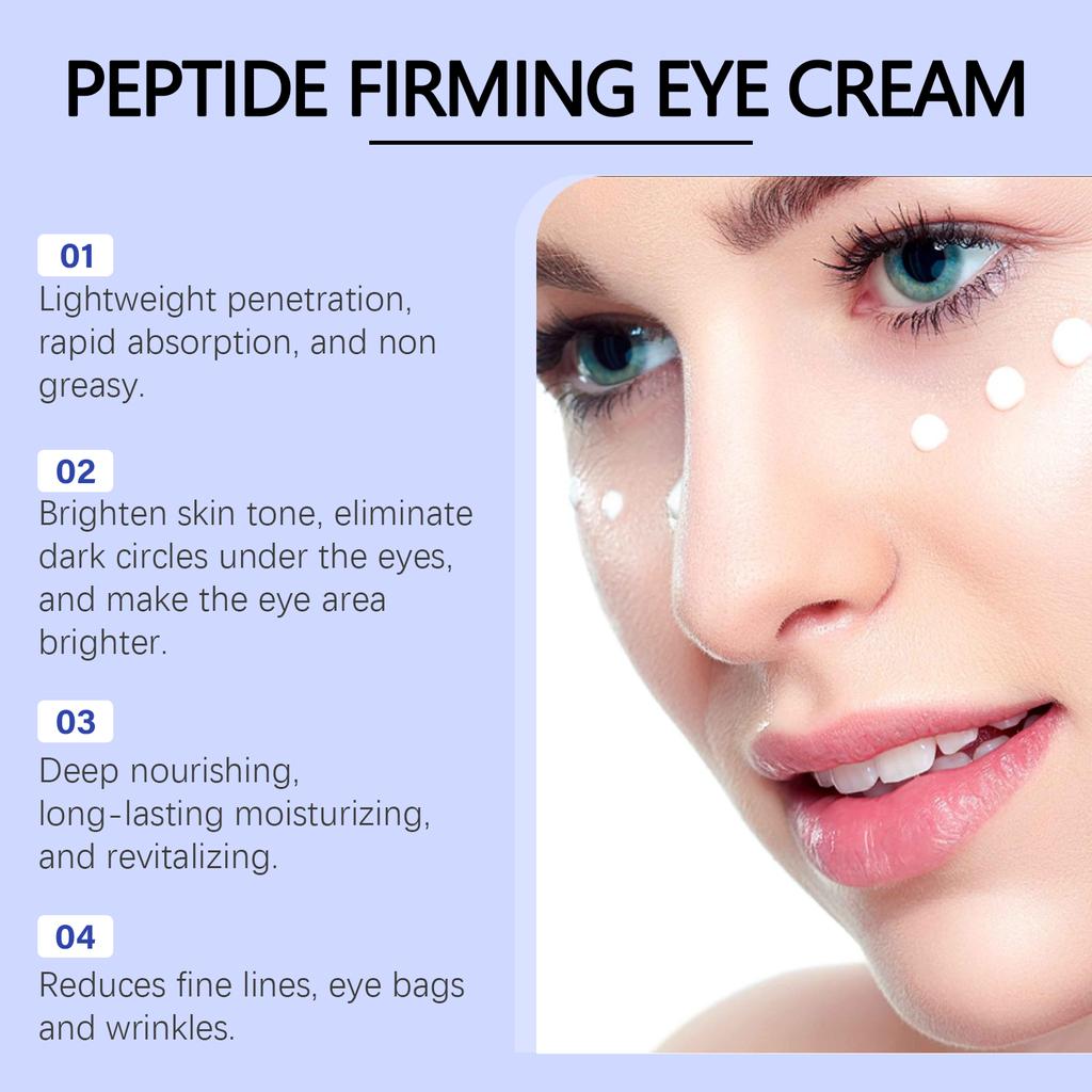 Peptid Straffende Augencreme ,Augencreme Anti ,Aging ,Augencreme Gegen Augenringe Und Schwellungen