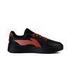 Li Ning Slip Resistant Cushioning Abrasion Resistant Low top Skateboard Shoes Men's Black Red AGCU515-5(Team746-)