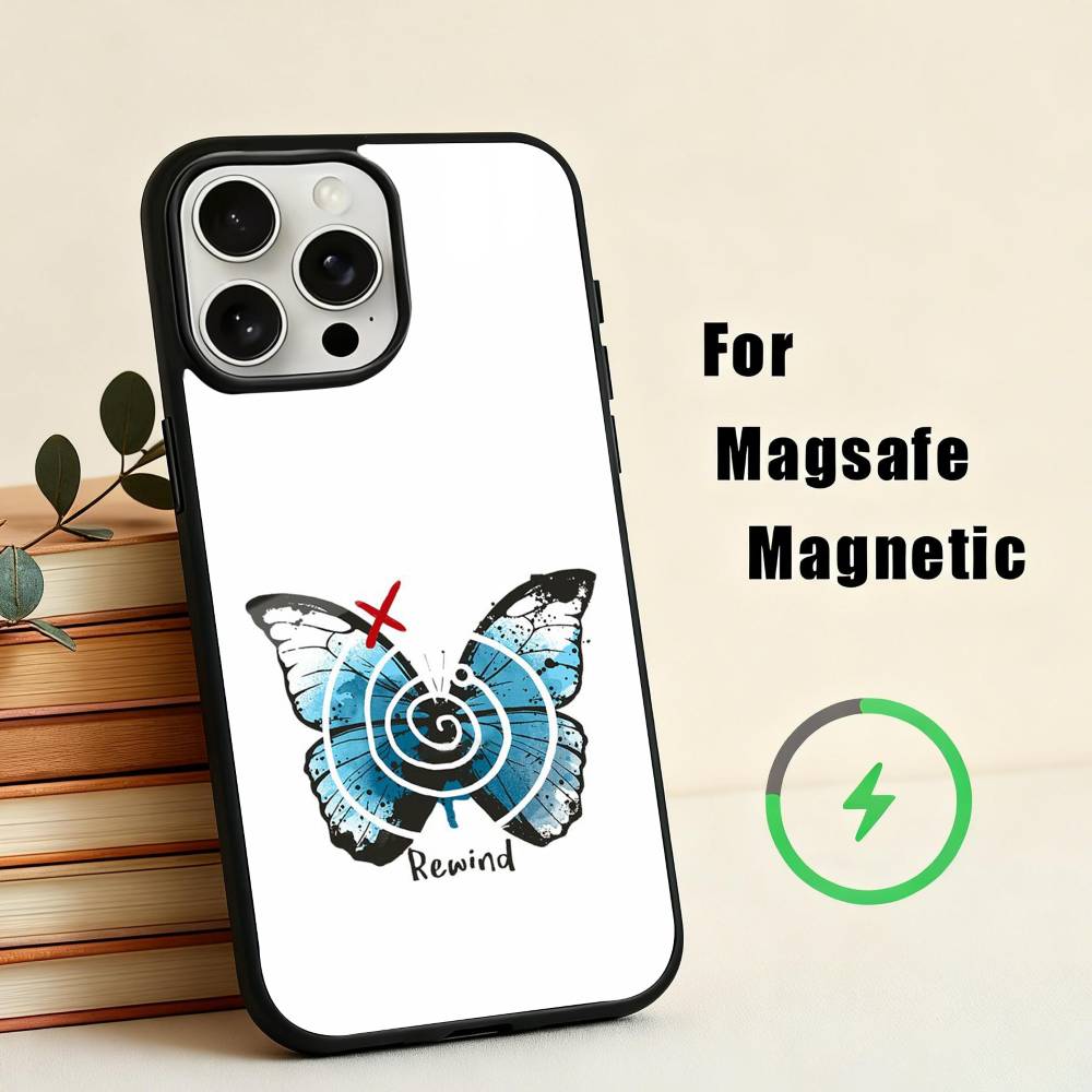 L-Life Is Strange Game   Phone Case For iPhone 17,16,15,14,13,12,Plus,Pro,Max for Magsafe Magnetic Wireless Charging
