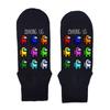 Among Pattern Us Socks Adult Stockings Unisex Game Cartoon Impostor Clothes Sock Ankle