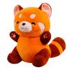 Little Raccoon Plush Toy Sitting Doll Children'S Birthday Gift Doll Grab Machine