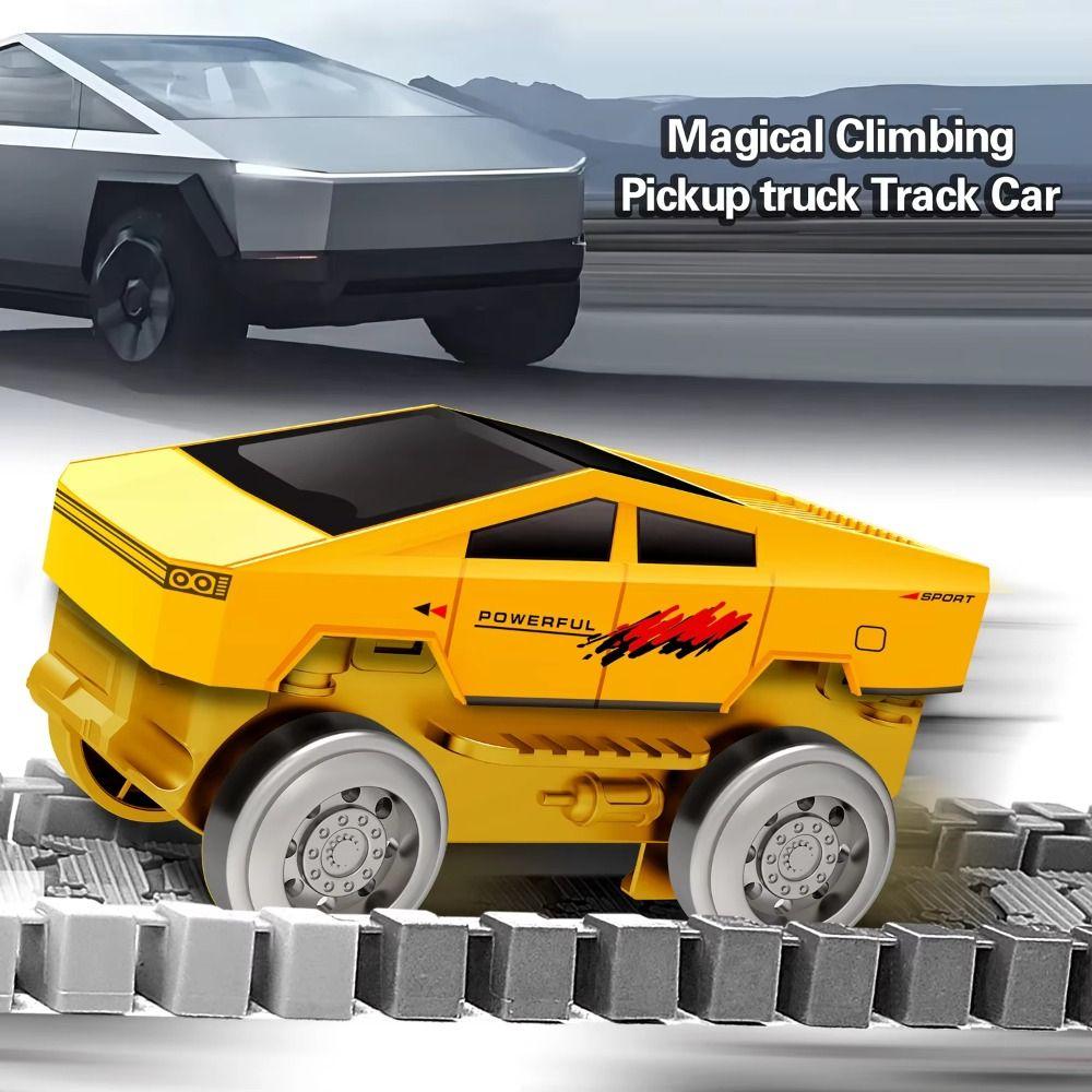 Electric Railcar Electric Track Toy Climbing Track Kids Car Engineering For Children