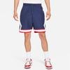 Jordan Paris Saint-Germain Loose-Fit Breathable Shorts Men Bottoms Blue DB6517-410