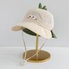 Cute Cartoon Animals Baby Bucket Hat Summer Mesh Breathable Wide Brim Sunshade Fisherman Cap Kids Boy Girl Outdoor Sun Visor Basin Hat