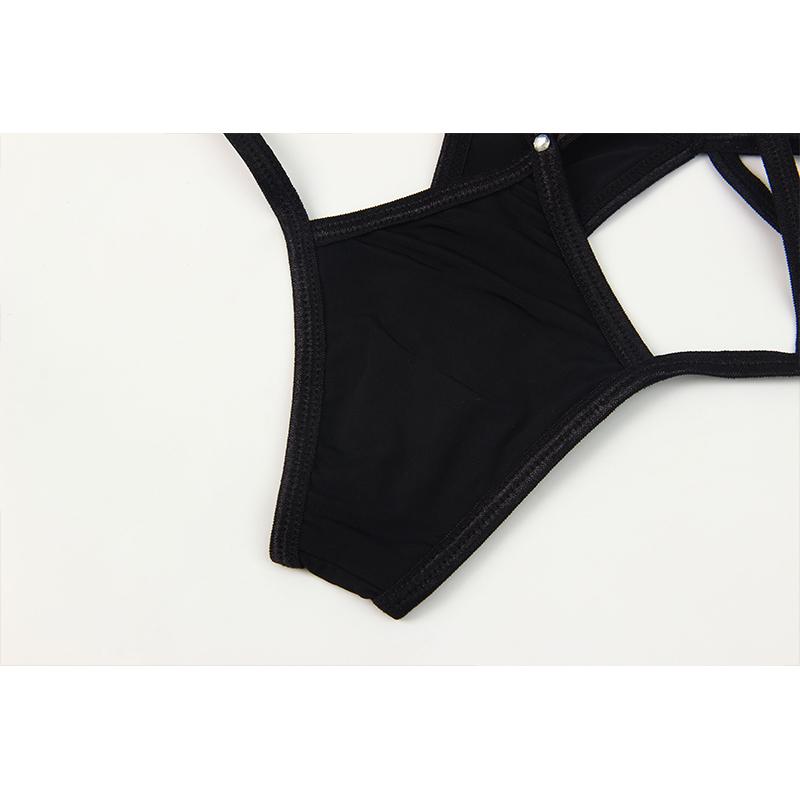 Women's sexy lace thong, low-rise panties, transparent panties, women's panties, underwear, underwear