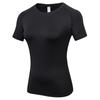 PRO Quick-Dry Sweat-Wicking Stretchy Short Sleeve Fitness T-Shirt