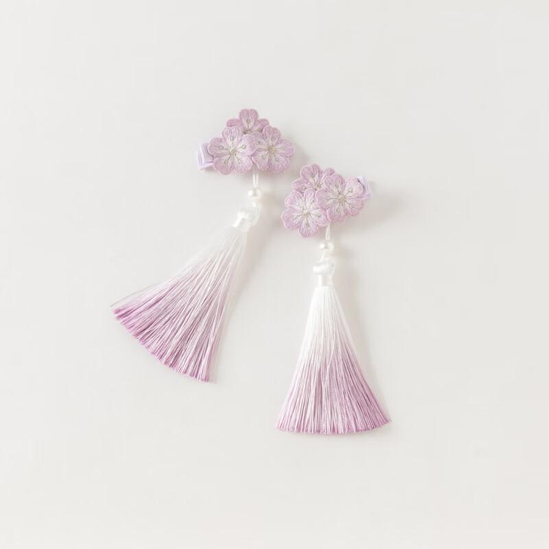DAVE&BELLA Girls Chinese Style Tassel Hairpin 4CM
