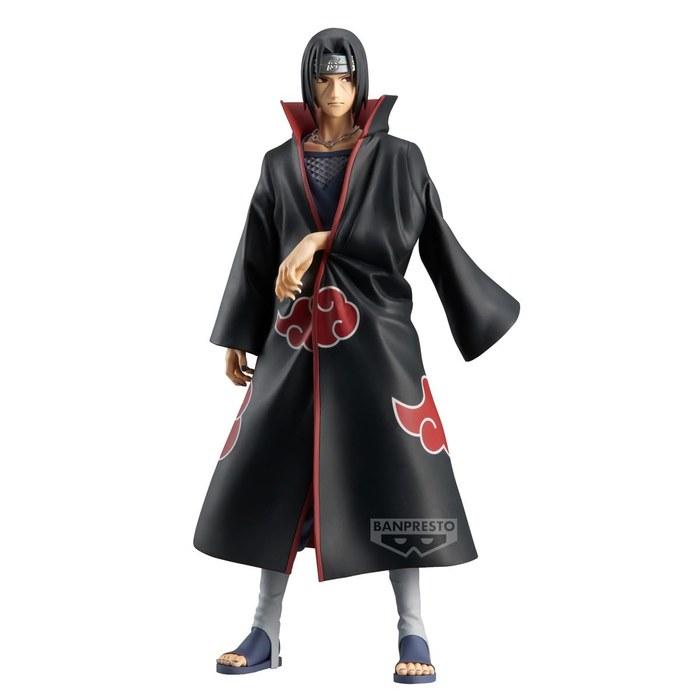 Banpresto Itachi Uchiha Naruto Shippuden Grandista 28cm BP28670P Multicolor Figure