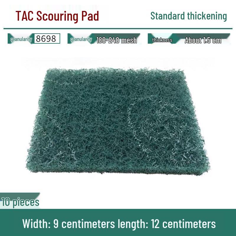 3M Stainless Steel Scouring Pad Roll for Kitchen Pot Brush & Rust Removal