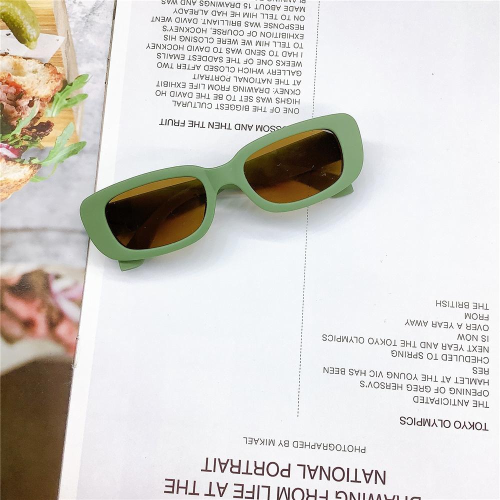 Boys Girls Square Sunglasses  Kids Children Vintage Sun Glasses Plastic Uv Protection Classic Kids Eyewear Car Glasses