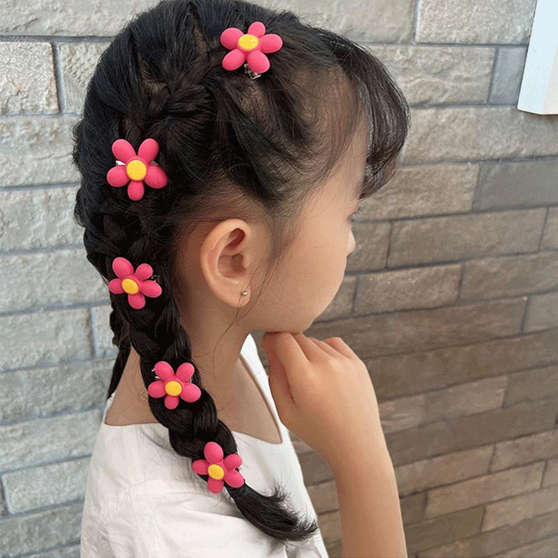 Pink hair clips for girls, girls, girls, clips, broken hair clips Korea ins hair accessories headdress