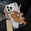 W-W-Y-Weathering- With- You Phone Case For iPhone 11 12 13 14 15 16Pro Max Plus white Sliver  Phone Cover