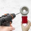 Dust Collector with Guide Feature Ensuring Precise Drilling and Clean Work Area Reusable for Electric Drill