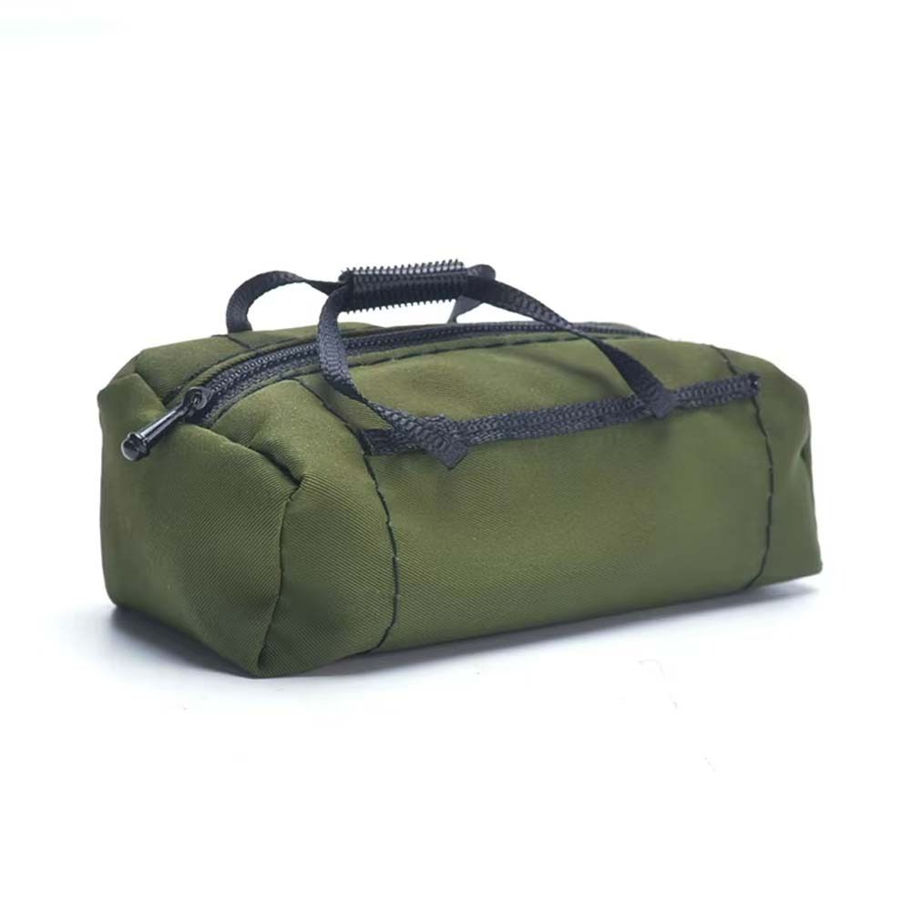 Outdoor Rainstorm RC Car Luggage Roof Ornament Miniature Travel Bag RC Model Bag 1/18 1/24