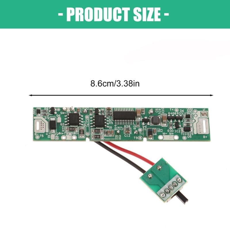 Multifuntional Electric Trimmer Circuit Board Repairing Part PCB Motherboard Replacement Suitable for 707 787 Cutters