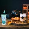 710ML Color Transforming Plastic Cup For Cold Drink Halloween Party Essential With Secure Covers And Sustainable Design