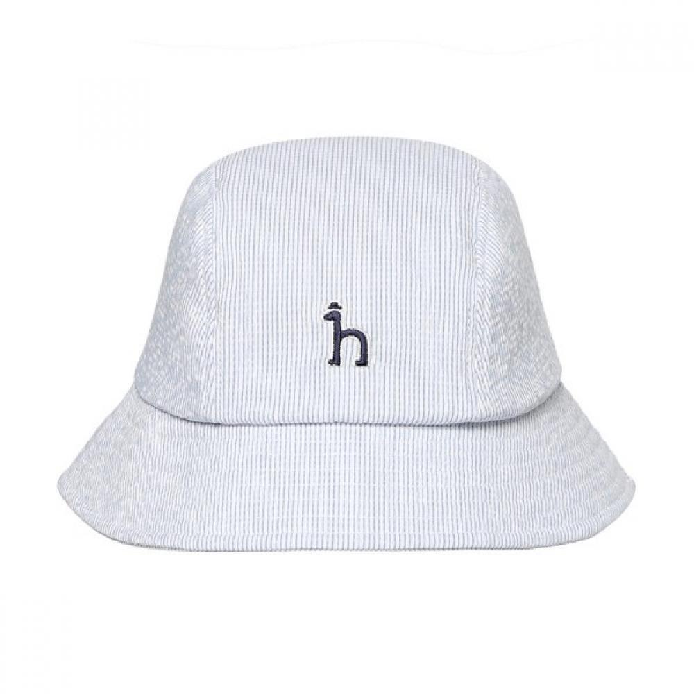 Hazzys Kids Seersucker Hat Blue Hum60ua52m Bu
