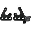 Pedal Mounting Bracket for Surron Light Bee X/S/X160/X260 Dirtbike Off-road Motorcycle Modified Sur-ron Parts (Black)