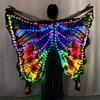 Fantasy Butterfly Led Wings With Remote Control For Belly Dance Costumes