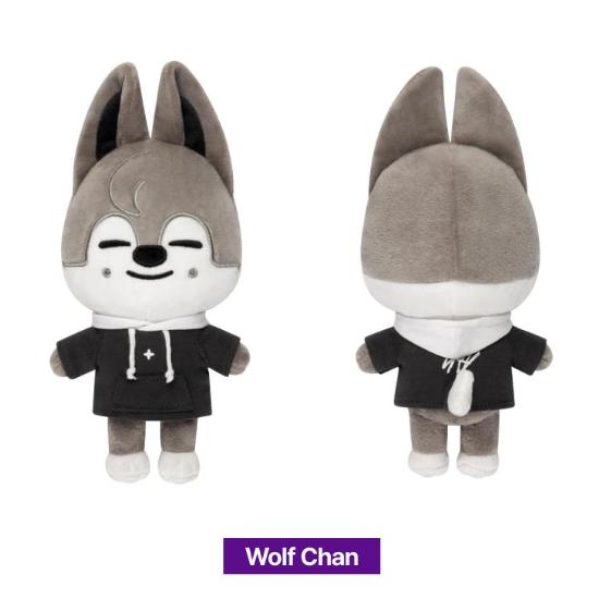 

Stray Kids SKZOO Плюшевый оригинал Wolf Chan