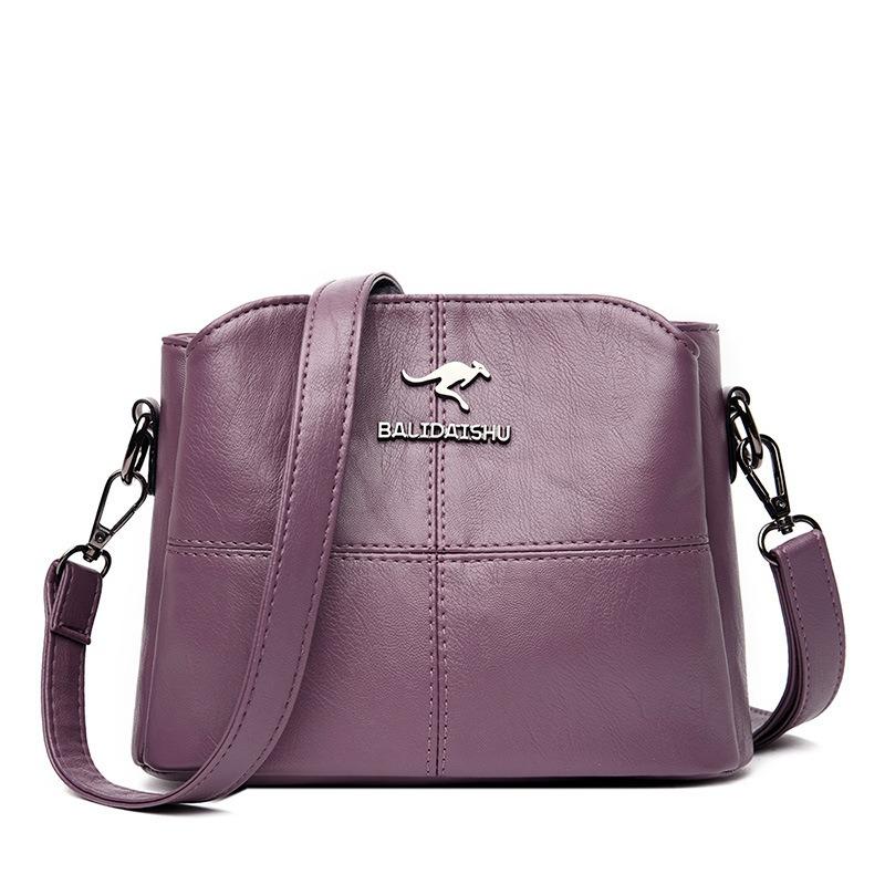 Bolso de mujer informal de moda, bolso de hombro pequeño, bolso cruzado, bolso de mamá