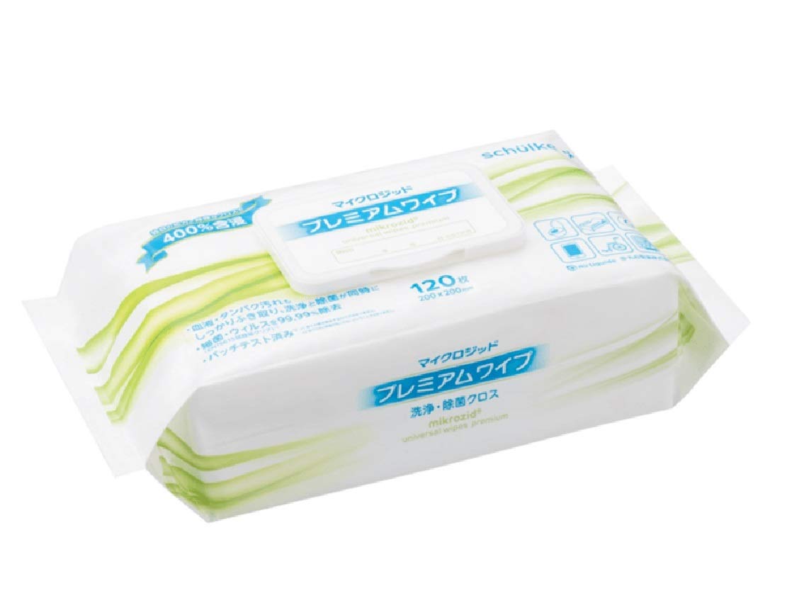 

Maruishi Pharmaceutical Microgid Premium Wipes 120 pieces