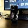 Leon Kennedy Phone Case For iPhone 17,16,15,14,13,12,11 Plus,Pro Max,XS,Colored Silver Plated Inside Cover
