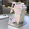 Cute Flower Phone Case For iPhone 17 Pro Case iPhone 16 15 14 11 12 13 Pro Max 16e 14 15 Plus XR 17 Air Soft Transparent Cover