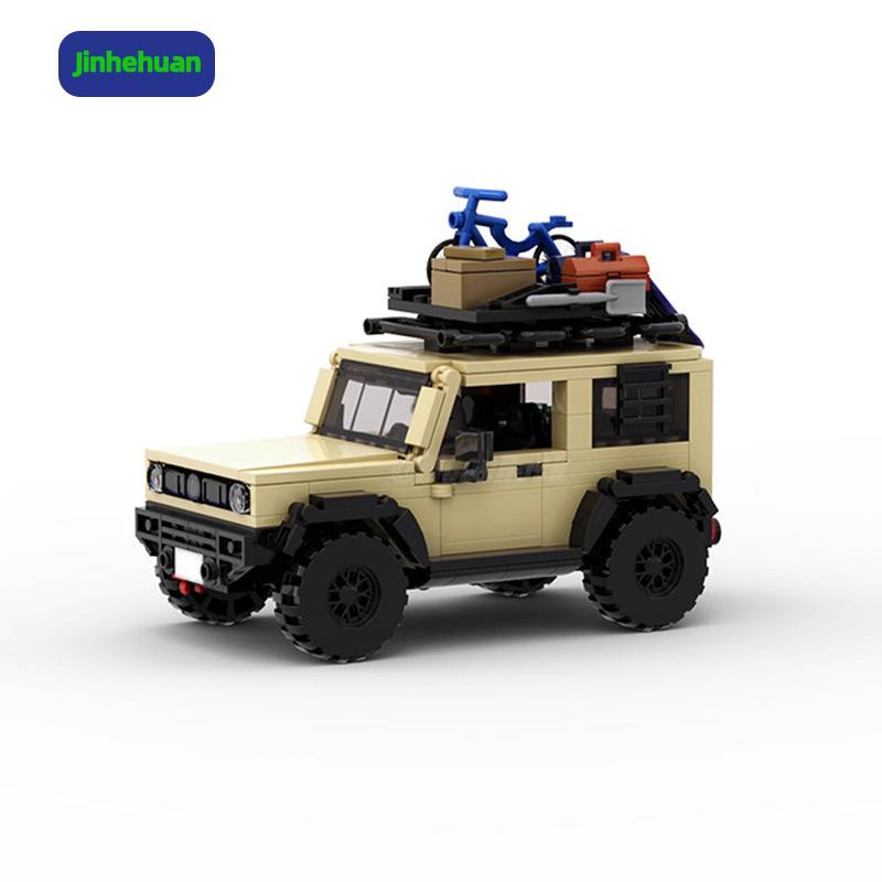 Building Blocks Toy for Boys Gift Plastic Builds Moc Small Car Model Mini Abs Brick Orv Cars for Abs Toys Building Block Sets