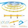 12V 24V COB LED Strip Light 320 LEDs/M Self Adhesive Flexible Ribbon Rope White Pink Yellow Blue Red Green Home Decor