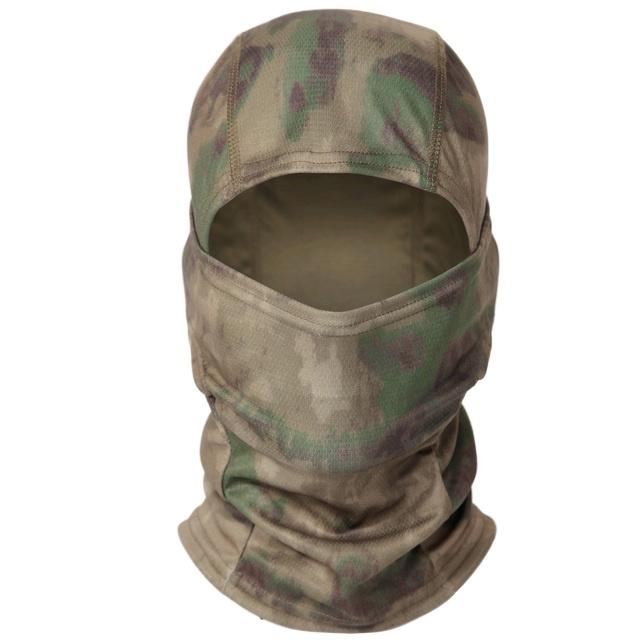 Camouflage Balaclava Full Face Scarf Ski Cycle Biking Full Face Cover Winter Neck Head Warmer Tactical Airsoft Cap Helmet Li Practical Use