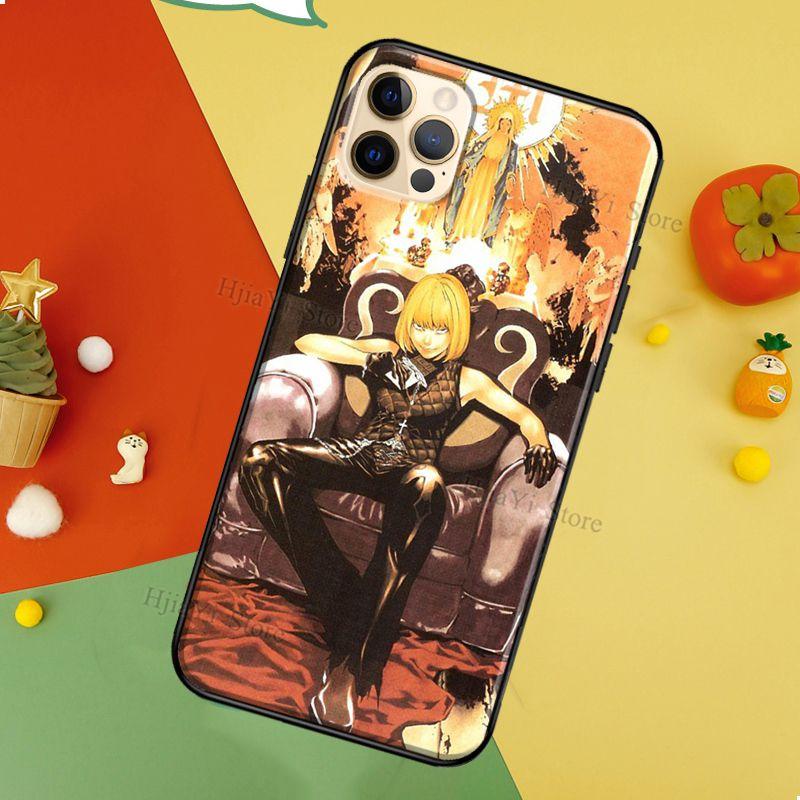 

Чехол Mello Death Note в стиле аниме для iPhone 11 13 Pro Max 12 mini X XR XS MAX 6 6S 7 8 Plus 5S SE 2020 Чехол для телефона iPhone 6 Plus