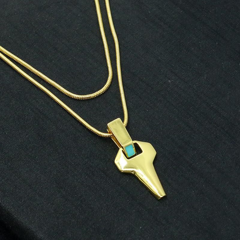 David Cyberpunk Edgerunners Martinez Cosplay Necklace Metal Pendant Gift Fans