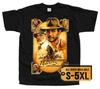 Indiana Jones V6 Poster Men T-Shirt All Sizes S-5XL