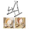 Washbasin Rack Organizer Strong Load Bearing,Sturdy,Floor Standing Holder Foldable for