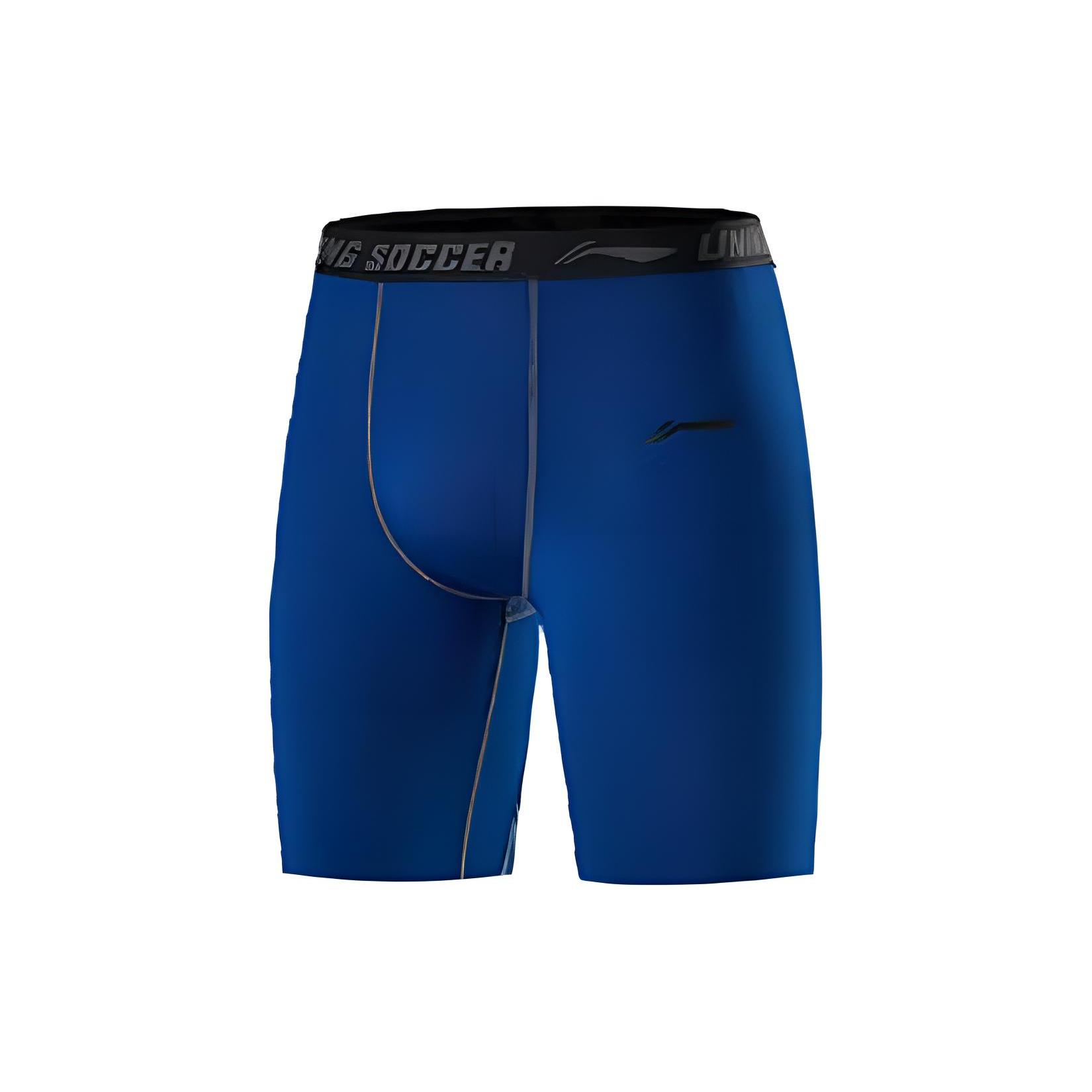 Li Ning Sports Shorts Men s Blue Moderate AUSS017-3 L