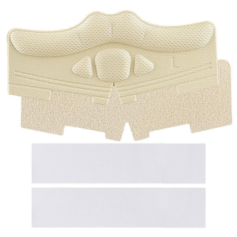 

Adhesive-Free Heel Sticker: Soft, Anti-Abrasion, Anti-Slip for Sports Shoes & Loafers - Shock Absorbing & Size Adjusting